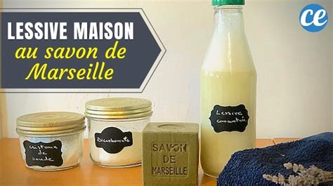 Lessive au Savon de Marseille La Meilleure Recette Que J ai Utilisée