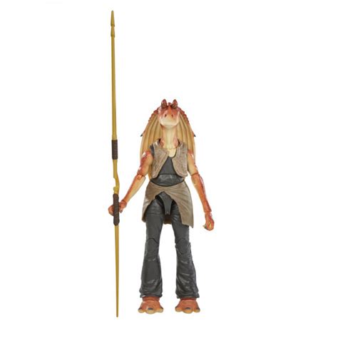 Star Wars Black Series 6 Inch Action Figure The Phantom Menace 50th Anniversary Jar Jar Binks