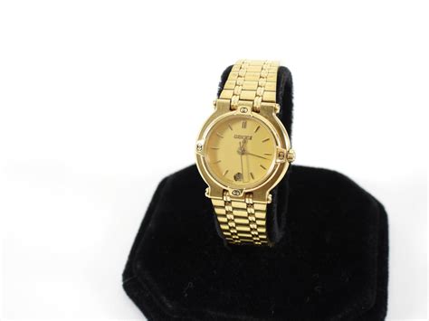 Gucci Vintage Yellow Gold Plated Ladies 9200l Watch I Miss You Vintage