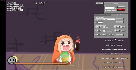 Umaru Skin No Songs Just The Skin [friday Night Funkin ] [mods]