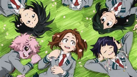 As 13 Melhores Personagens Femininas De My Hero Academia Critical Hits