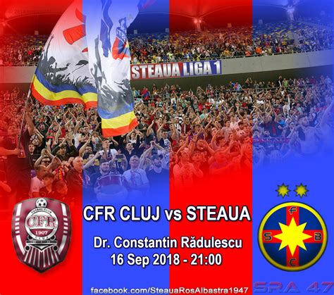 Final Liga 1 Cfr Cluj Vs Fc Steaua 1 1 Rezultat Aproape Corect