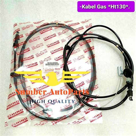 Kabel Gas Hino Dutro 130HT HT130 1pc Lazada Indonesia