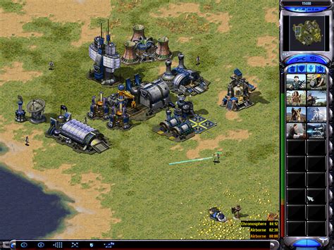 Infantry Tab Image Raii Super Tanya Mod For Candc Red Alert 2 Moddb