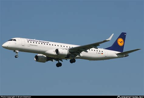 D Aebc Lufthansa Regional Embraer Erj Lr Erj Lr Photo By