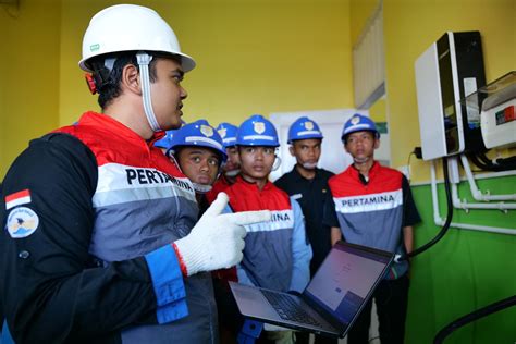 Siswa Mendapat Edukasi Dari Sekolah Energi Berdikari Pertamina