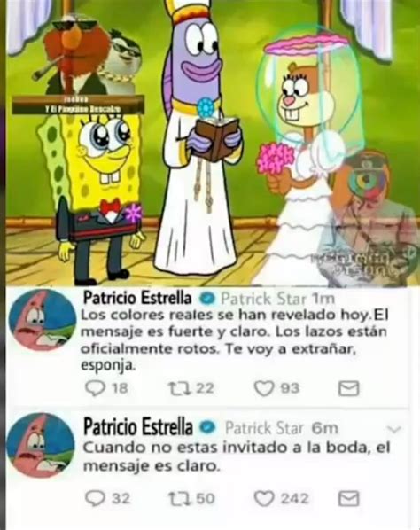 Pobre Patricio Meme Subido Por Joshuaprieto Memedroid