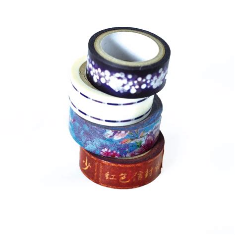 Print Your Custom Washi Tape Designs Moq55 Free Sample Buy Washi Tape