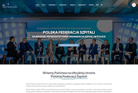 Polska Federacja Szpitali Pfsz Nowa Strona Mateusz Wist