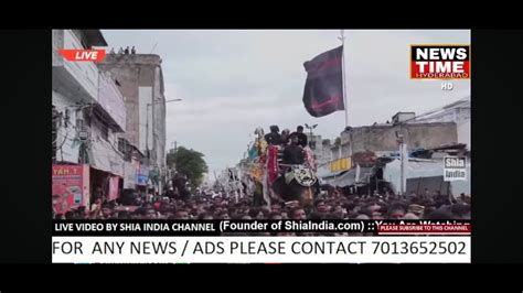 Live Bibi Ka Alam Juloos Procession Hyderabad India Th