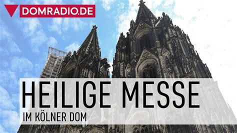 Kapitelsmesse aus dem Kölner Dom am Hochfest Geburt des Hl Johannes