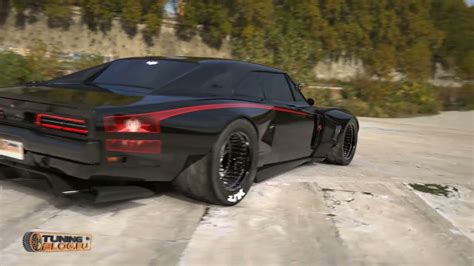 Dodge Charger R T Restomod Widebody Mit Hp V Youtube