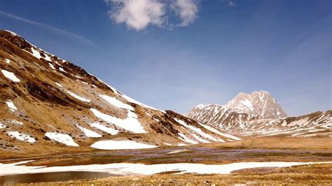 Torri Di Casanova E Lago Di Pietranzoli In Timelapse Youtube