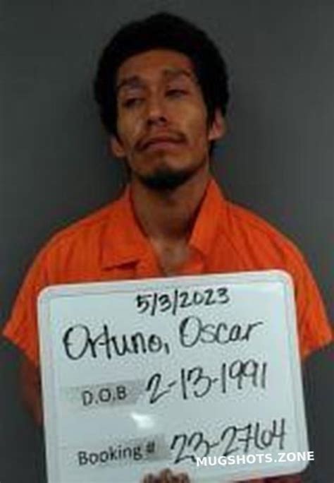 ORTUNO OSCAR NMN 05 03 2023 Sebastian County Mugshots Zone