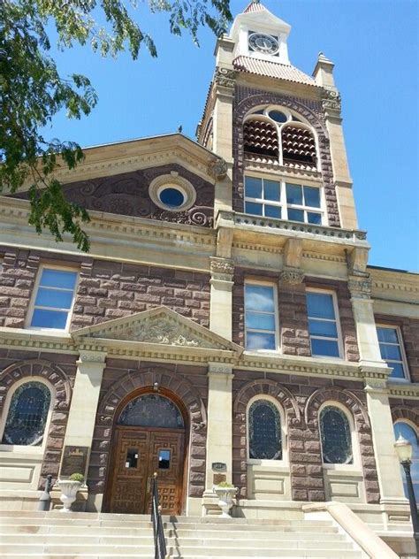 Pickaway County Court House Circleville County Court House Styles