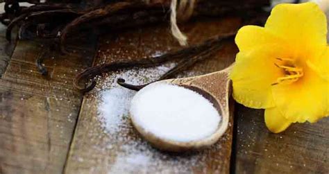 How to make a homemade vanilla sugar recipe