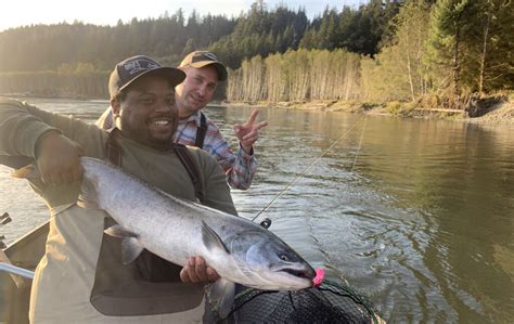 7 Deadly Techniques To Catch Chinook Salmon In Rivers