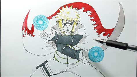 Minato Rasengan Drawing