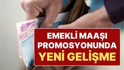 Emekli Maaşı Promosyonunda Yeni Gelişme Özel Bankalar da Emekli Maaşı