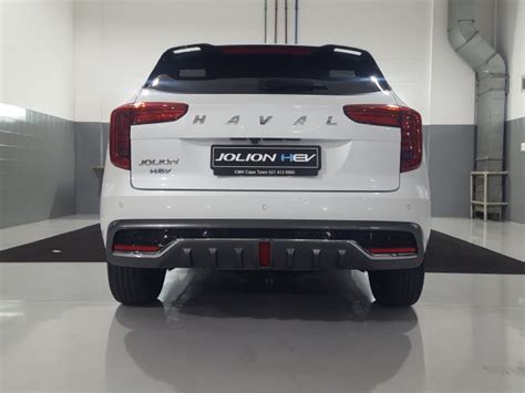 CMH Haval CPT Haval Jolion HEV Rear View CMH GWM