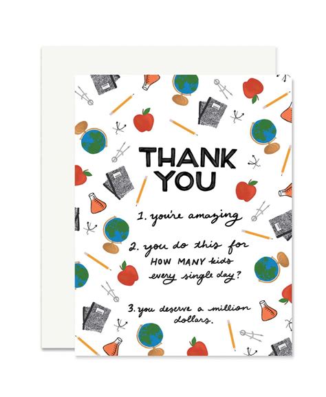 Thank You Card For Parents