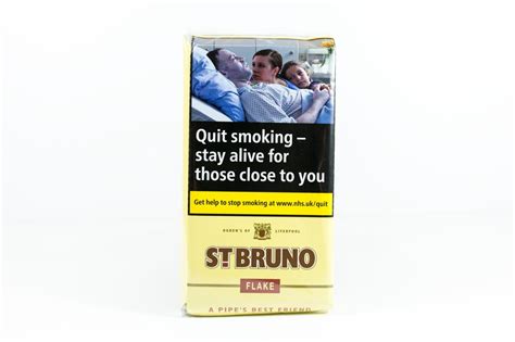 St Bruno Flake Tobacco G Tobacco Specialists