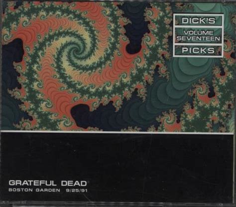 Grateful Dead Dicks Picks Volume Seventeen Us 3 Cd Album Set Triple