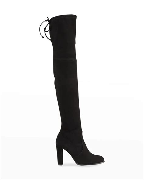 Stuart Weitzman Highland Suede Over The Knee Boots