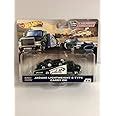 Amazon Hot Wheels Team Transport Jaguar Lightweight E Type Carry On Vehicle Toys Games