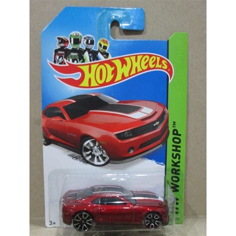 Hot Wheels Chevy Camaro Special Edition Shopee Malaysia