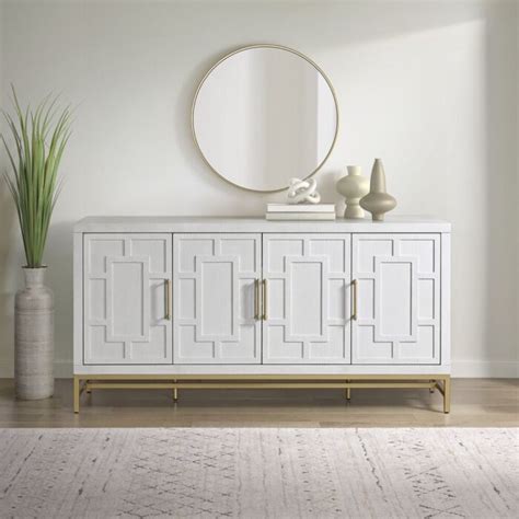 Ashlyn In Fireplace Console Bayside Furnishings