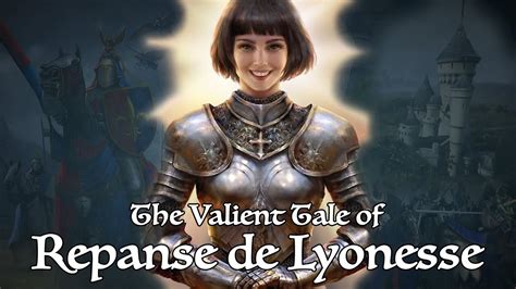 Repanse De Lyonesse Warhammer Lore Total War Warhammer Youtube