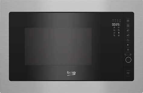 Built In Microwave With Grill Bmgb Bg Beko Uk