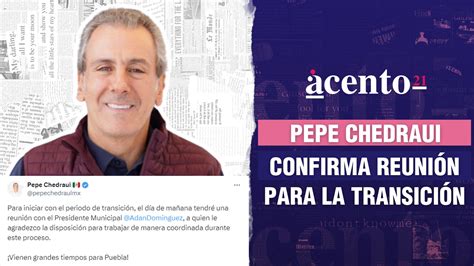 Pepe Chedraui Confirma Reuni N Con Ad N Dom Nguez Para Iniciar