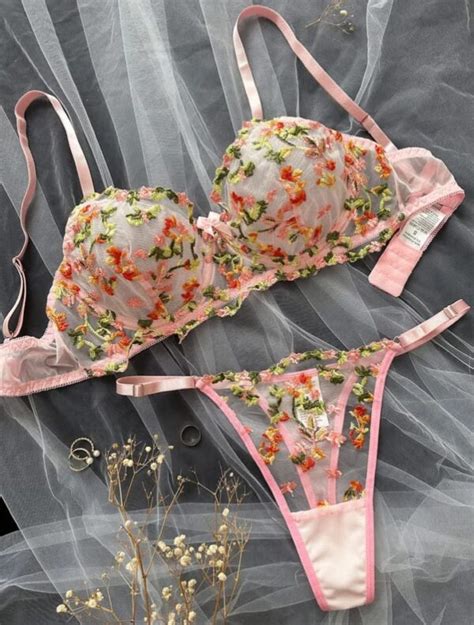 Flora Set Talla Mediana Nikla Eroteca Sex Shop Online