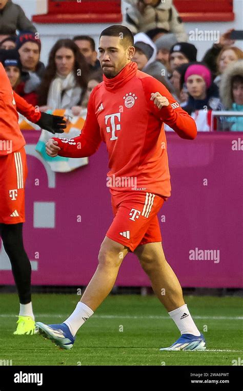 Muenchen Deutschland 02nd Jan 2024 Raphael Guerreiro FC Bayern