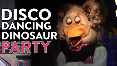 Chuck E Cheese Disco Dancing Dinosaur Party Annapolis Md Youtube