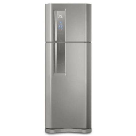 Geladeira Refrigerador Df 54x Frost Free 459 Litros Inox Electrolux