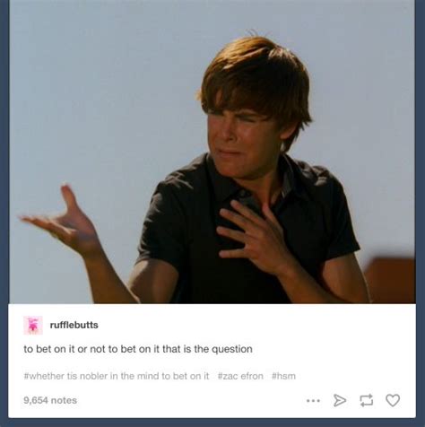 29 Times Tumblr Had Jokes About High School Musical Disney High