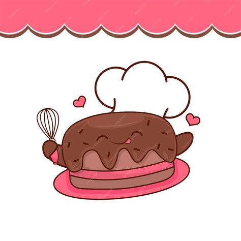 Premium Vector | Sweet cake logo Vector design