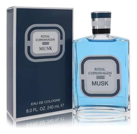 Colonia 8 Onzas Musk Por Royal Copenhagen Para Hombre Envío gratis