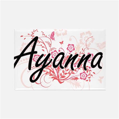 Ayanna Magnets Ayanna Refrigerator Magnets Cafepress