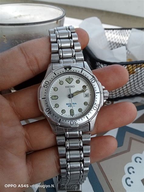 Seiko Scuba Diver Quartz Rare Langka Fesyen Pria Jam Tangan Di Carousell