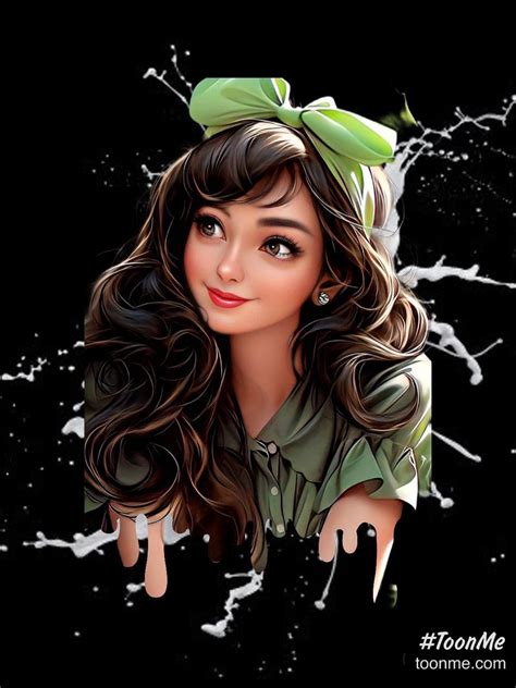 Cute Cartoon Characters D Girl Art For Art Sake Hair Pictures