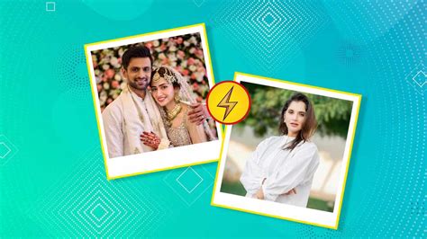 Shoaib Malik Ties The Knot With Sana Javed Amidst Speculation On His