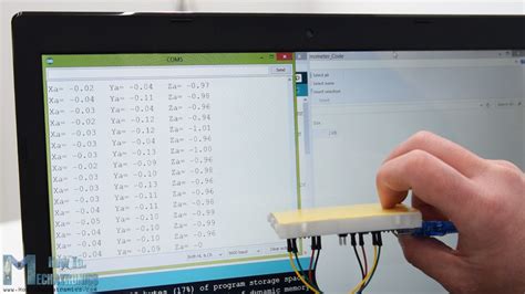 How To Track Orientation With Arduino And Adxl Accelerometer How