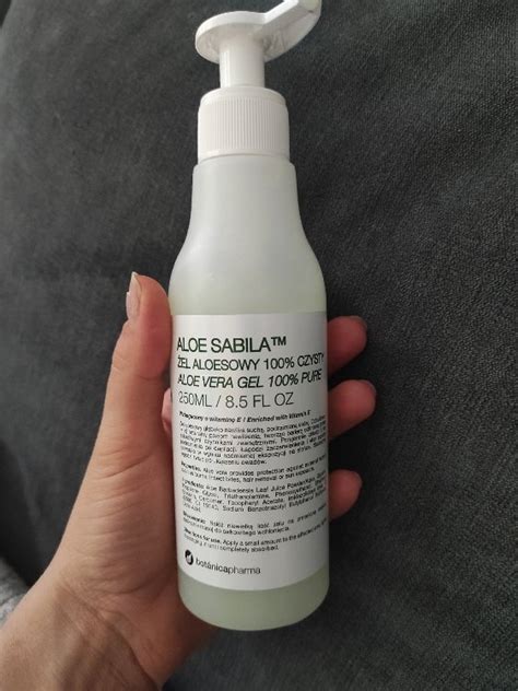 Botánicapharma Aloe Sabila Aloe Vera Gel 100 Pur 250 ml INCI Beauty