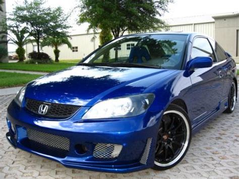 2004 Honda Civic Ex Coupe Body Kit