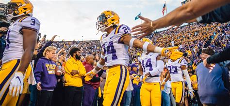 No Meal But Lsu Tigers Visit To The White House Was Plenty Memorable