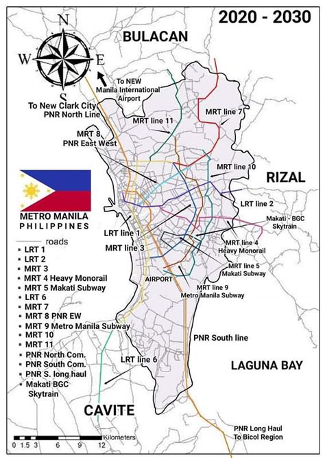 Metro Manila Mass Rapid Transit By 2030 It S More Fun With Juan